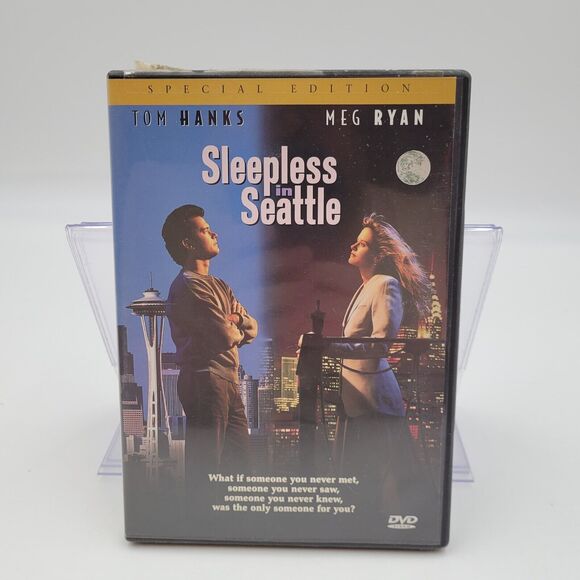 Sleepless in Seattle (Special Edition) - DVD - Tom Hanks Meg Ryan DVD Video - Picture 1 of 12